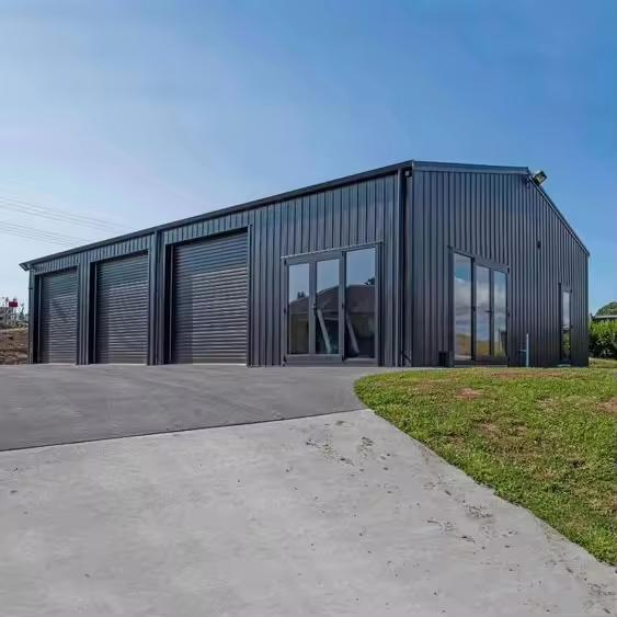 Prefabricated Customization Steel Structure Metal Fabrication Workshop