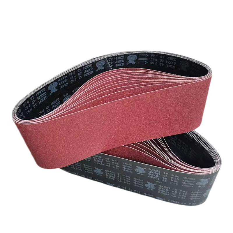 Рулон абразивной шлифовальной ленты из оксида алюминия