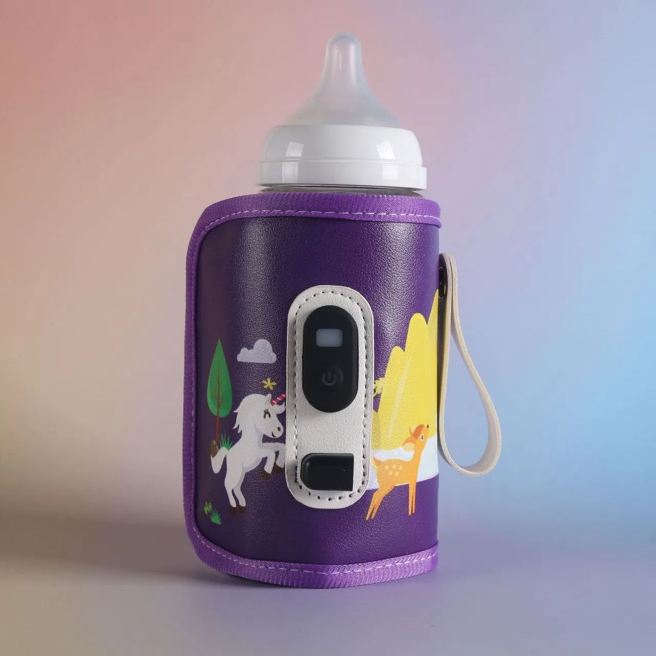 Portable USB Baby Bottle Warmer with Digital Temperature Control