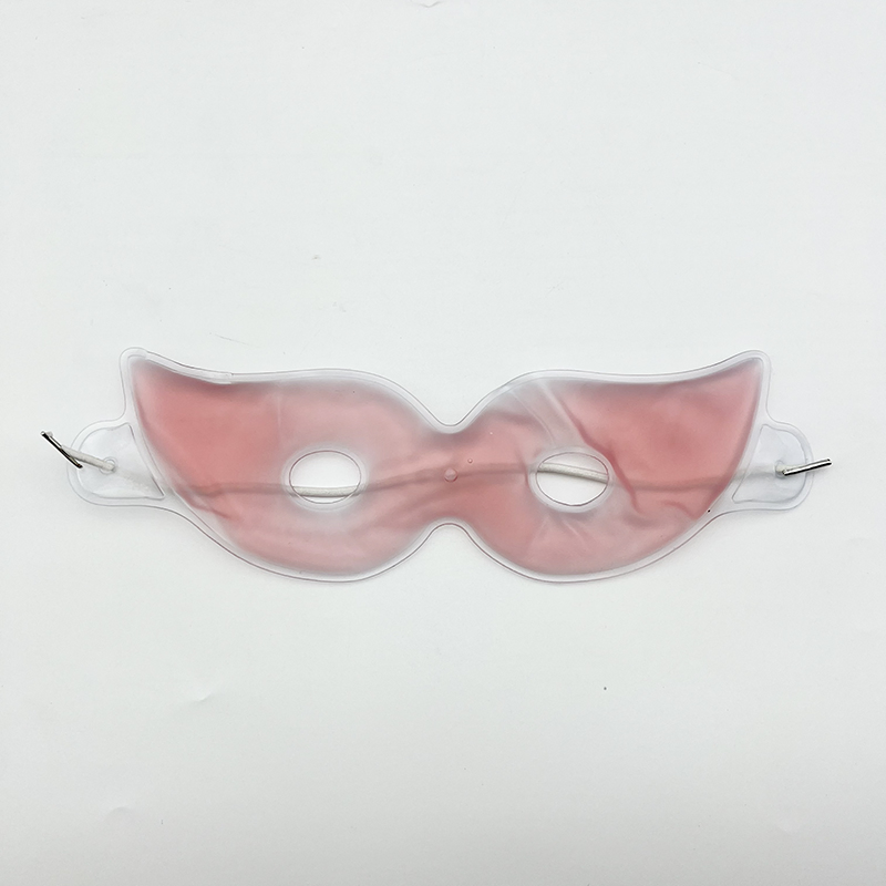 Custom Logo Lessen Eyestrain Sleep Eye Cover Reusable Colorful Hot and Cold Eye Mask