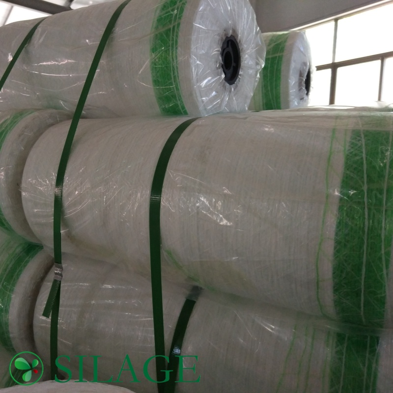 White Packing Net, Hot Sale Woven Bale Net, Japan Standard Net