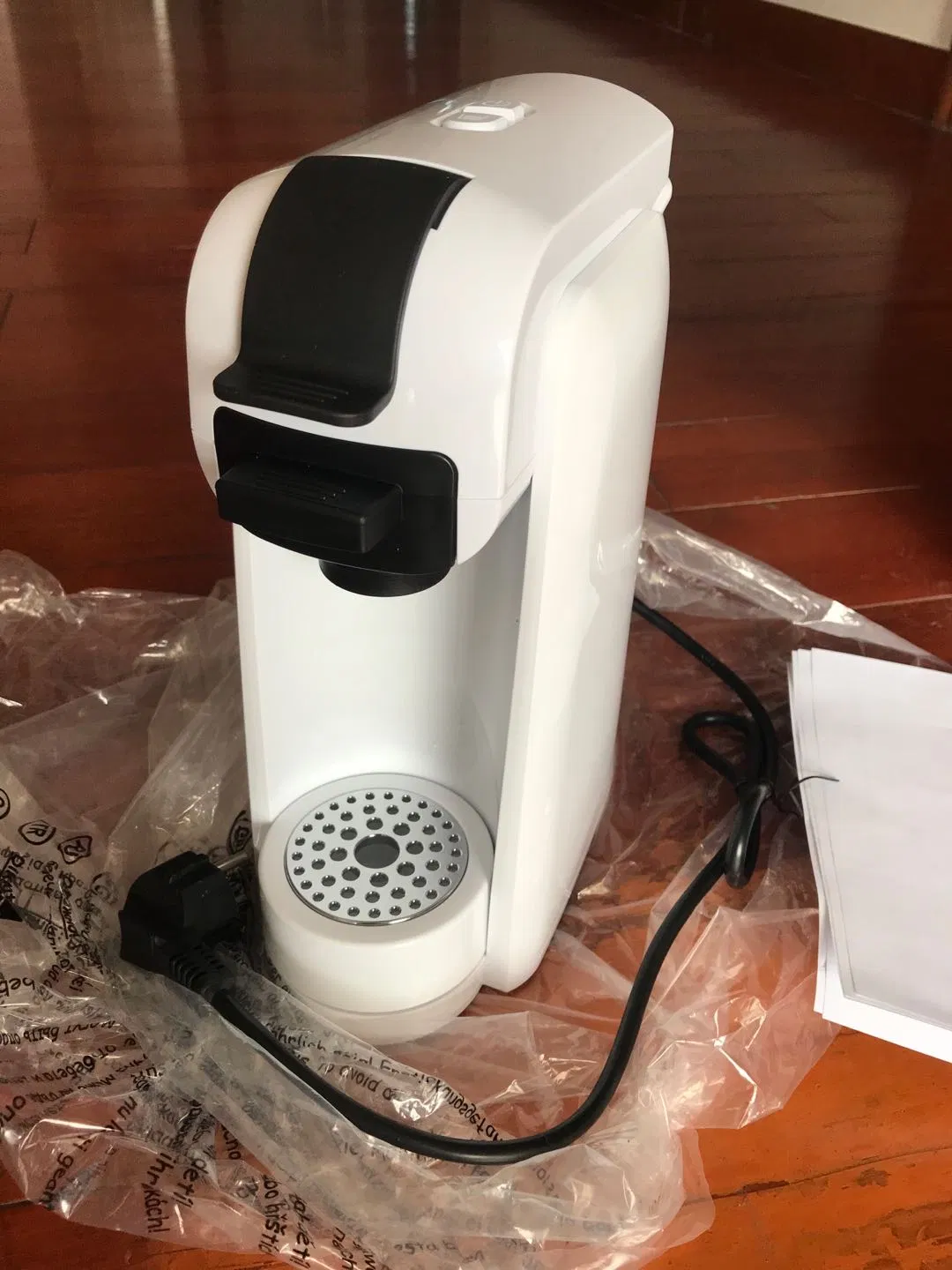 Multiple Capsules Coffee Machine Maker for K-Cup, Pod 60mm and Ground Coffee (HXC-602)