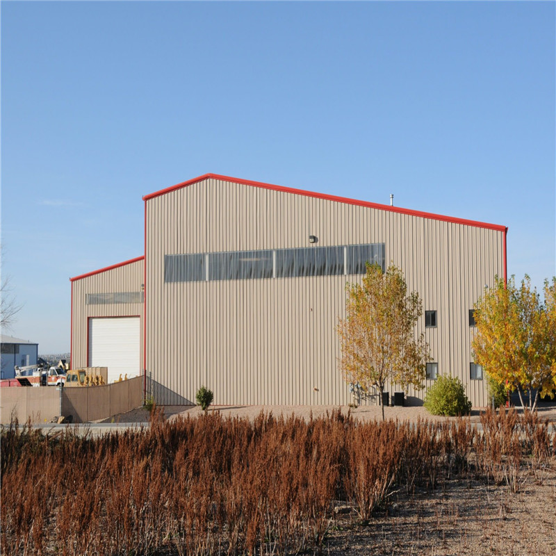 Prefab/Prefabricated Quality Long Span Steel Building with Certificates and Technicians