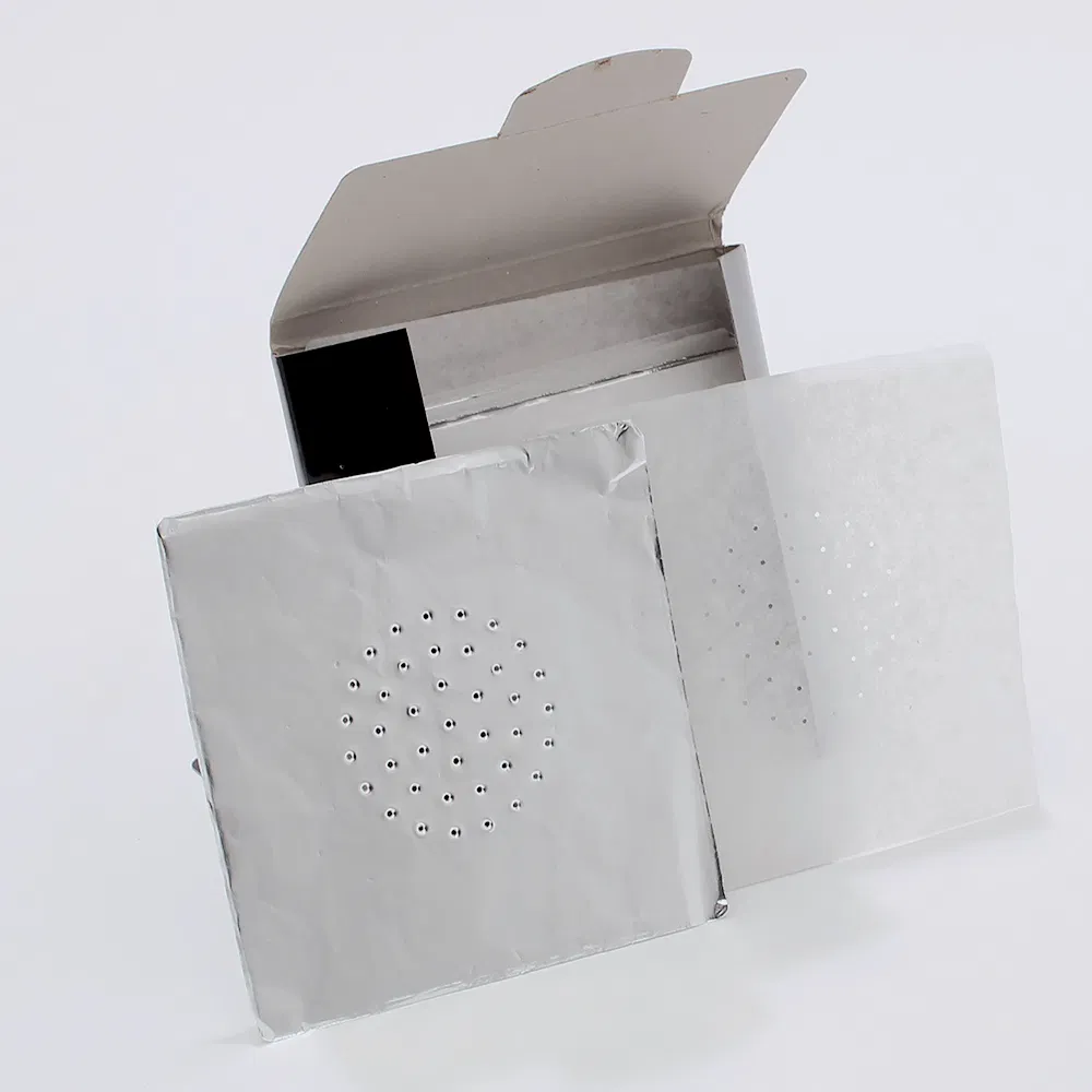 Factory Supplier Water Chicha Wholesale Aluminum Smoking Shisha Hookah Foil Paper