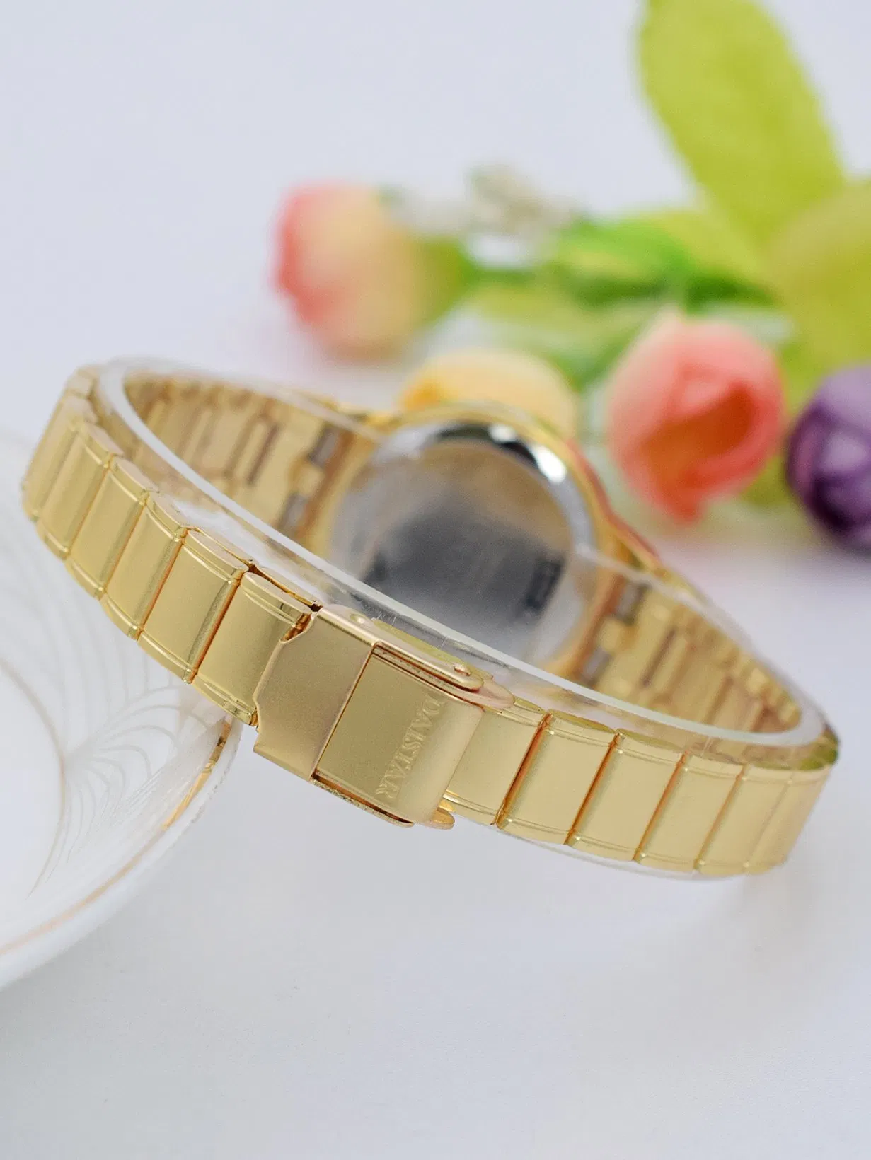 Factory Customize Couple Watch Cheap Watch Stock Watch