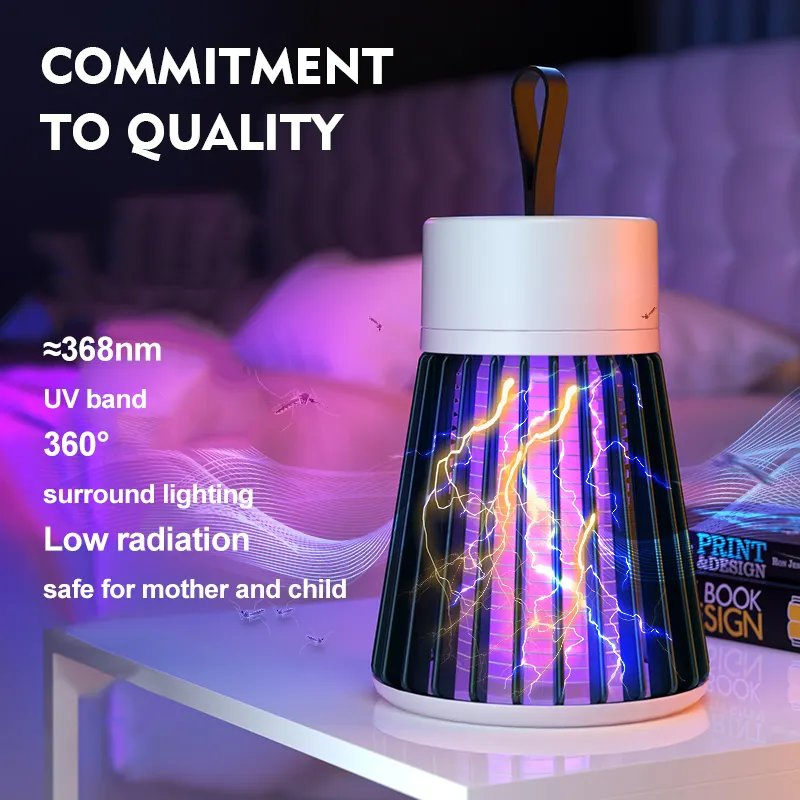 Rechargeable Mosquito Killer Outdoor Camping Mosquito Lamp