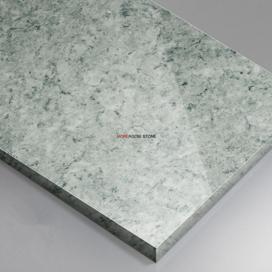High Quality Faux Marble Quartz Stone Kitchen Countertop