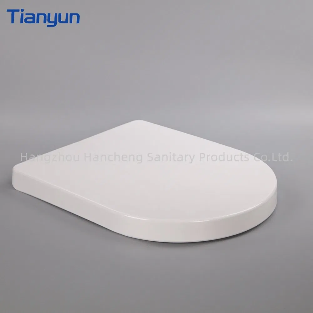 OEM Soft Close U Shape Comfortable Sitting Toilet Seat Cover Sanitary Toilet Seat for Wc