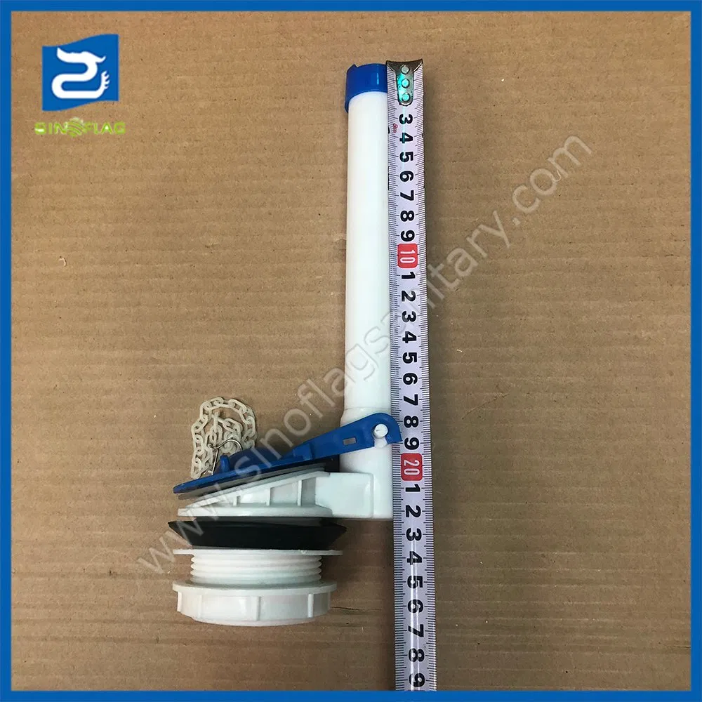 South America Sanitary ABS Two Pieces Toilet Dual Flush Valve