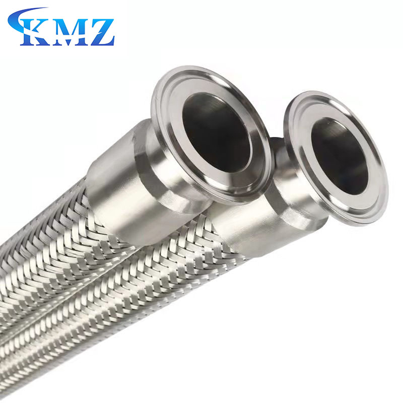 F3/8*F3/8 Stainless Steel Flexible Hose Kitchen Accessories Braided Hose Pipes