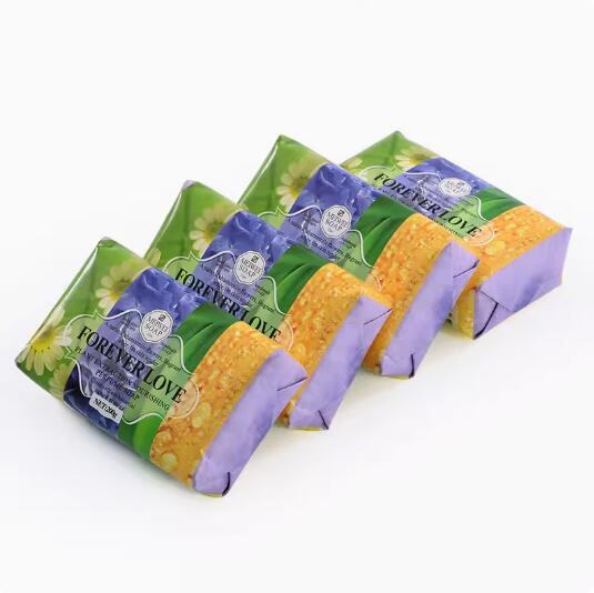 Manufacturer Wholesale Customize Good Quality 100g Paper Soap for Skin Care, Wrapper Soap, 100g Bath Soap