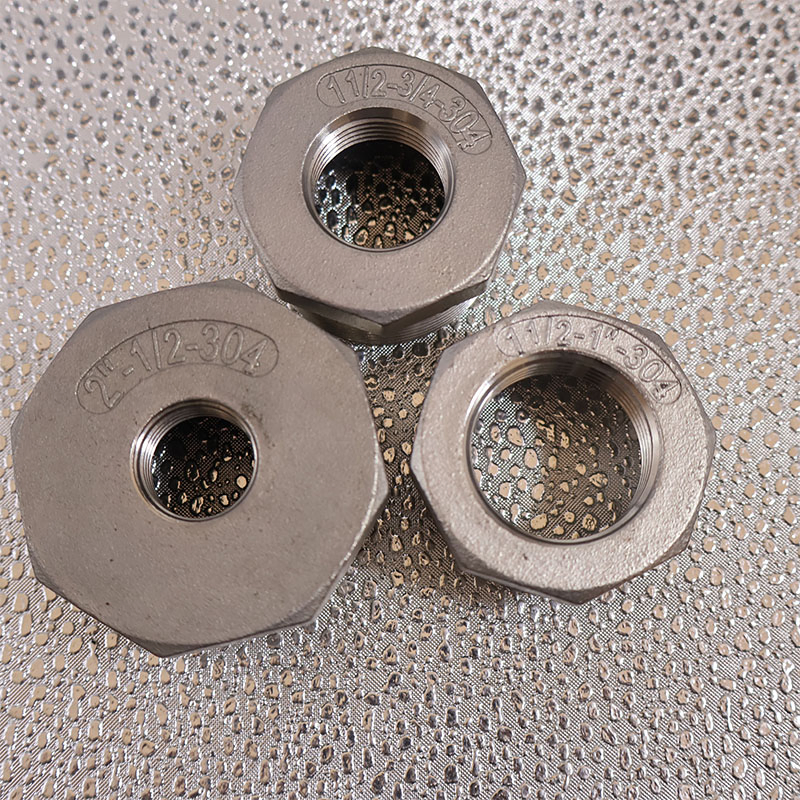 Wholesale Price 304 Stainless Steel Male Felmale Thread Pipe Reducer Hex Bushing