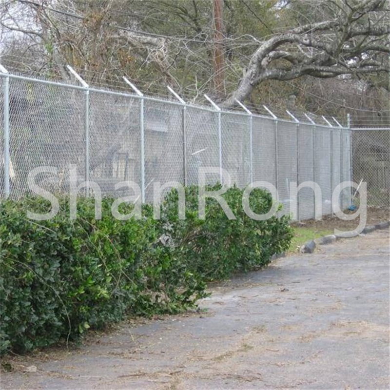 PVC Coated Security Wire Mesh Chain Link Fence Supply Worldwide