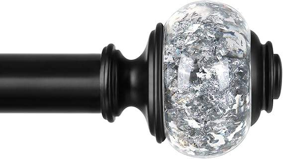 High Quality Telescoping Splicing Single Rods for Windows Decorative Drapery Rods