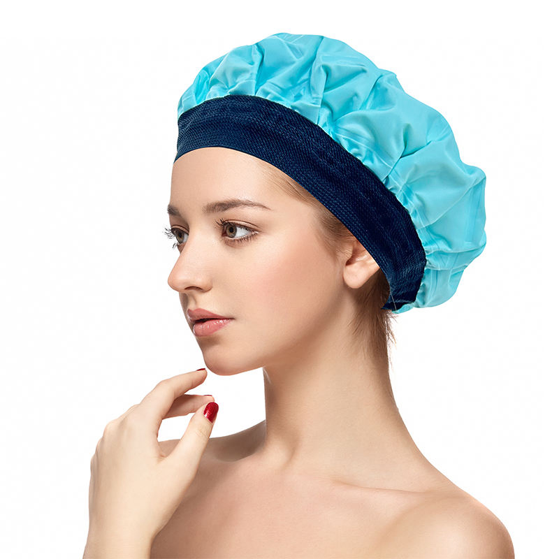 Large Microwave Thermal Hair Steamer Gel Cap