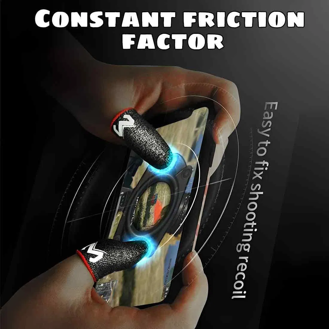 Игровые напальчники с кастомизацией ODM