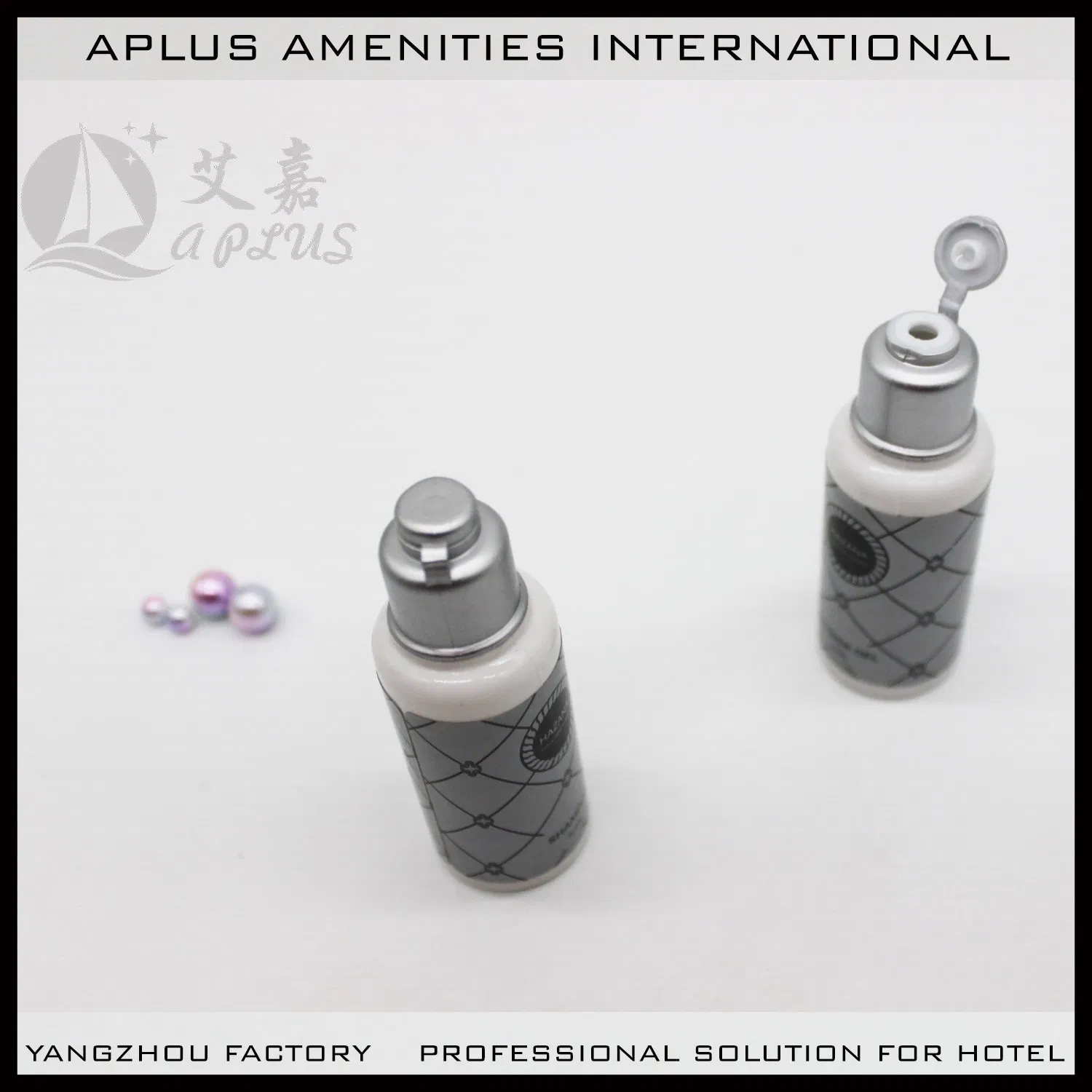 30ml New Design Hotel Shampoo PVC Bottle 02