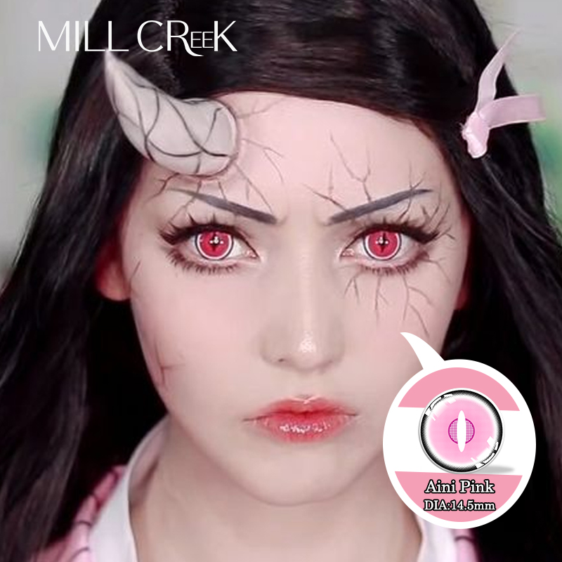 Cosplay Contact Lenses Wholesale Contact Lenses Best-Selling in Halloween Scary Lenses
