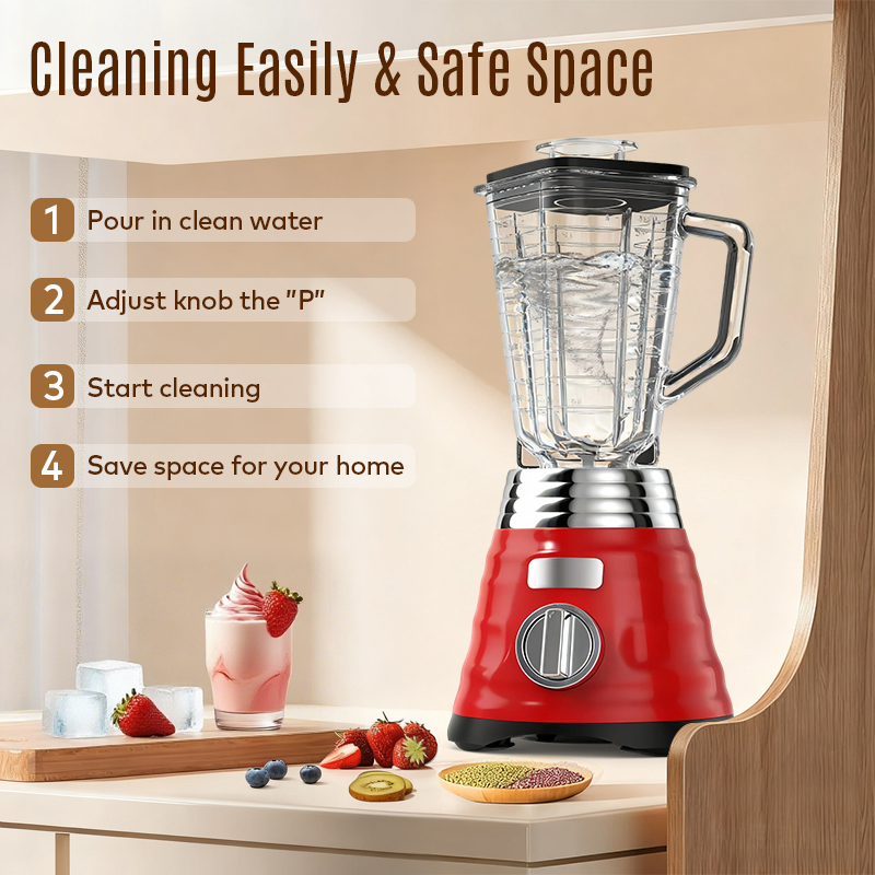 800W Metal Transmition Commercial O Ster Blender