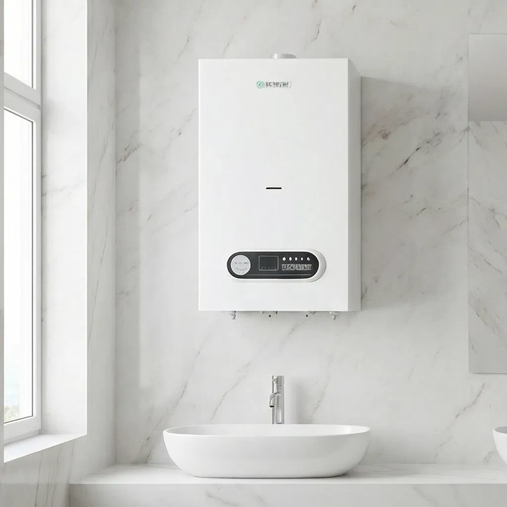 User-Friendly Tankless Gas Water Heater - Perfect for Instant Hot Water