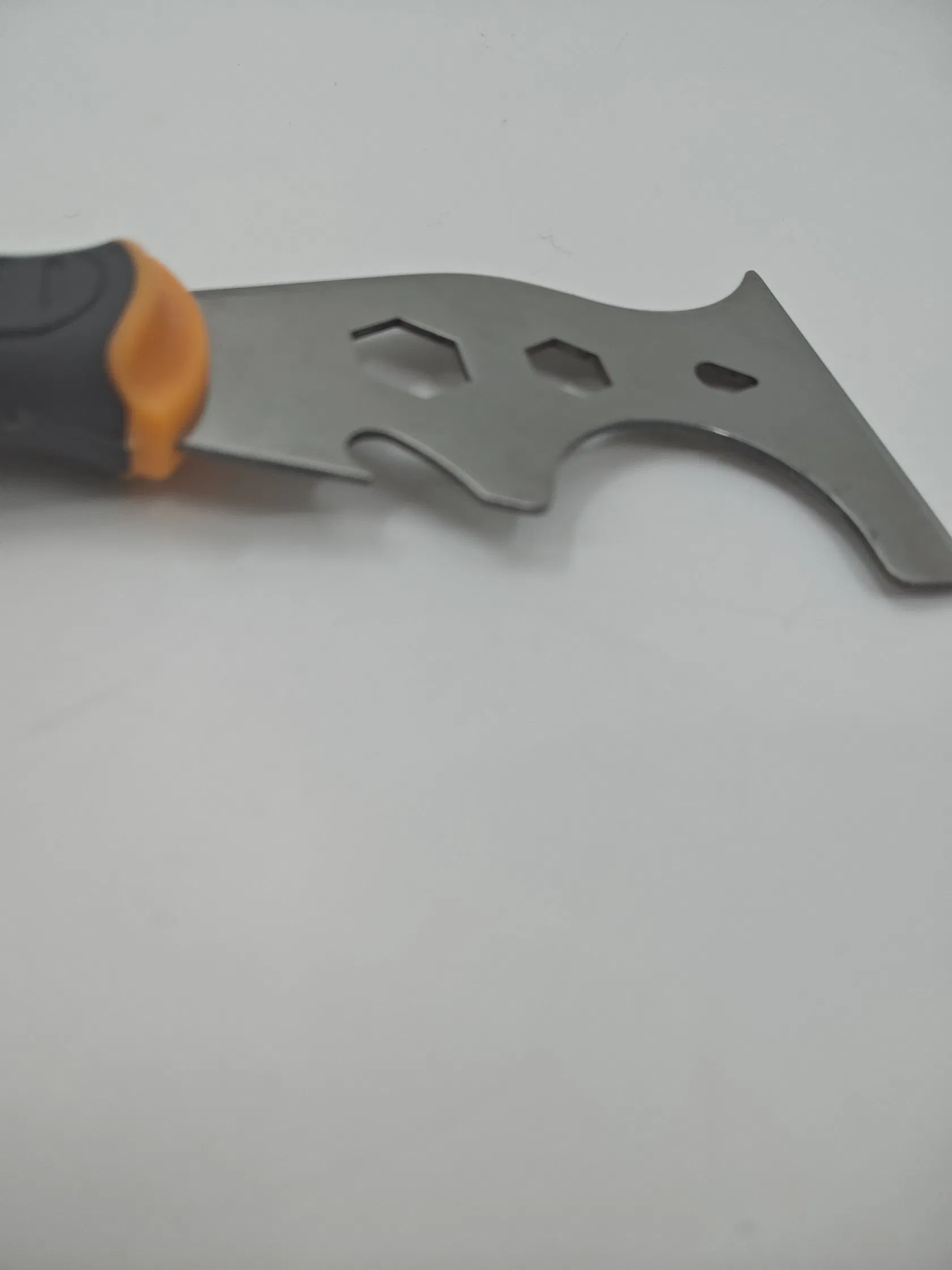 Support Customization Stainless Steel Scraper Construction Tools Floor Scraper Putty Knife with 4 Screwdrivers