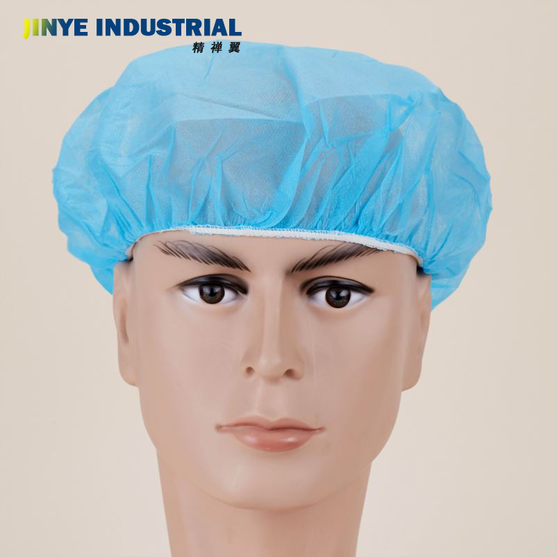 Bouffant Cap/ Round Cap/Disposable Nonwoven Doctor Cap