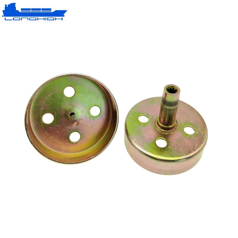 Brush Cutter Repair Parts Long Lasting 9t Clutch Drum Assembly