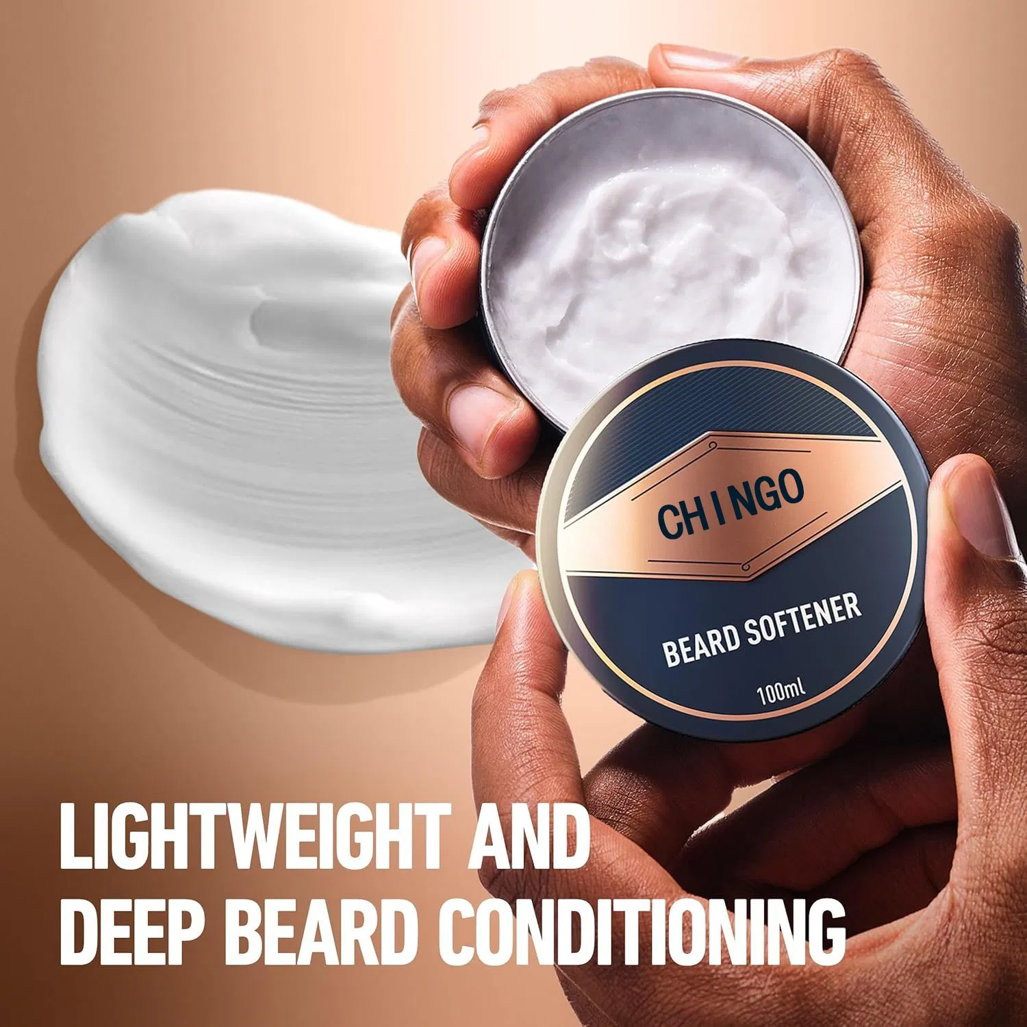 Affordable Beard Balm Sustains Long-Lasting Growth Strengthens Follicles