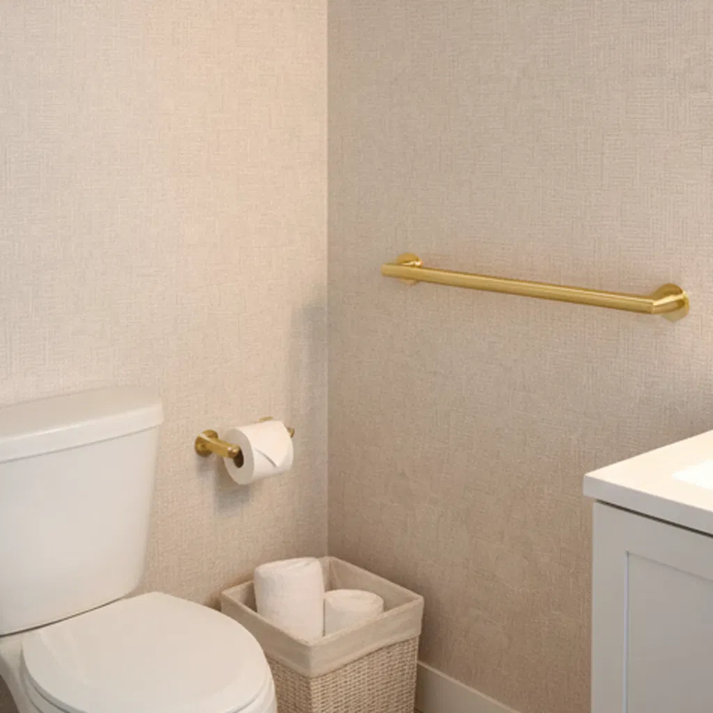 Custom Grab with Tailor Made Hole Distance and Solid Fixing Base