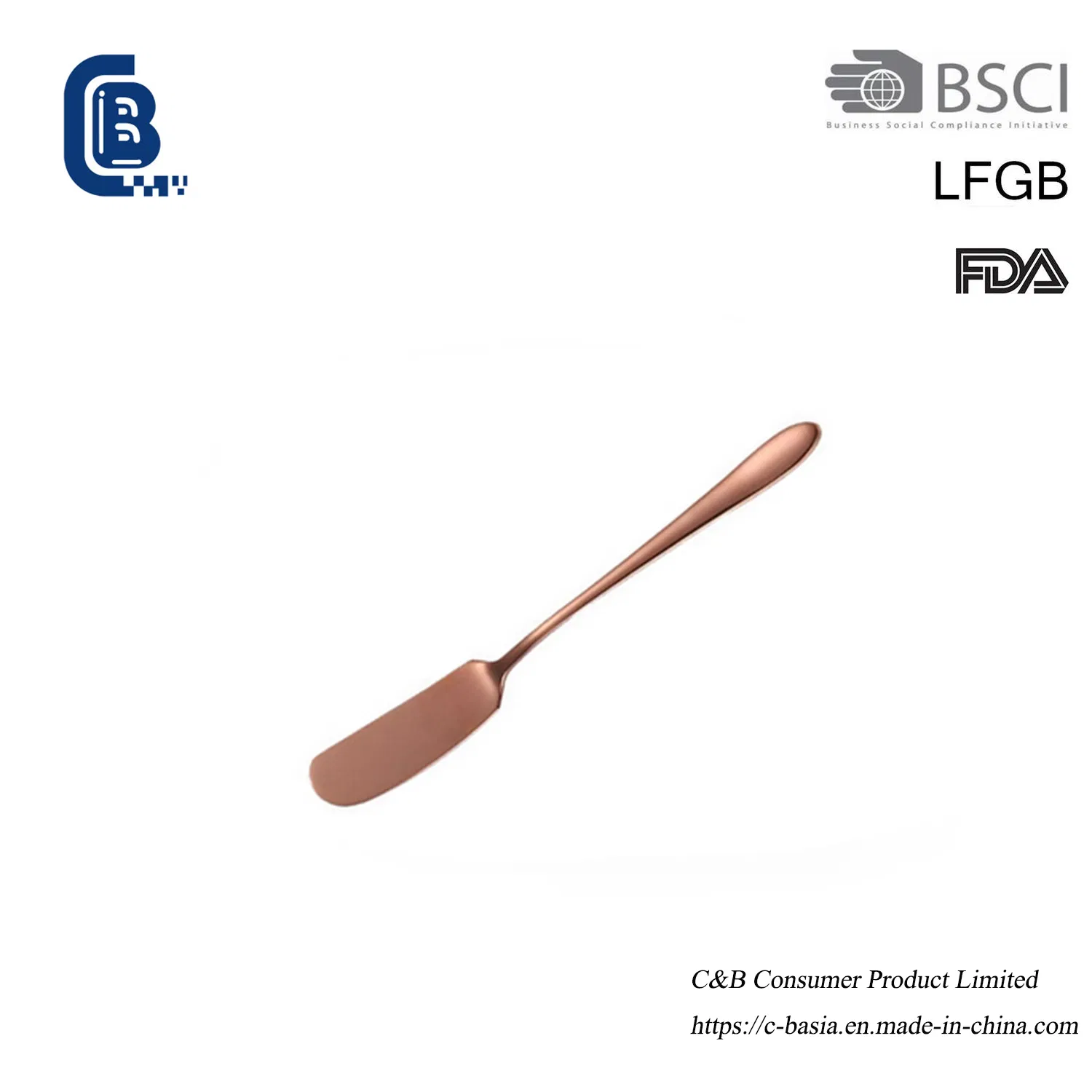 Лопатка для джема с ножом для масла и сыра