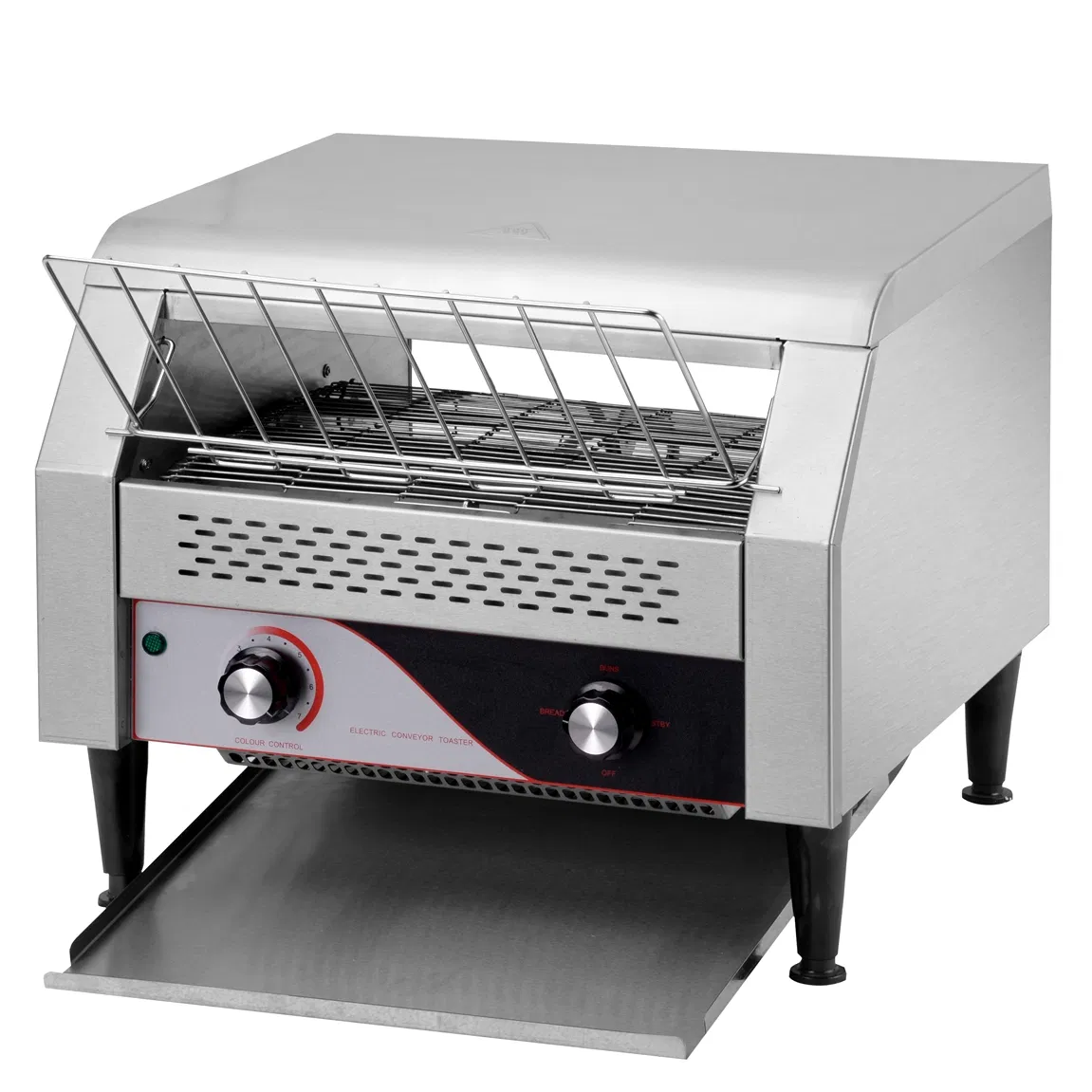 Commercial Conveyor Toaster for High Volume Restaurant Use and Fast Browning