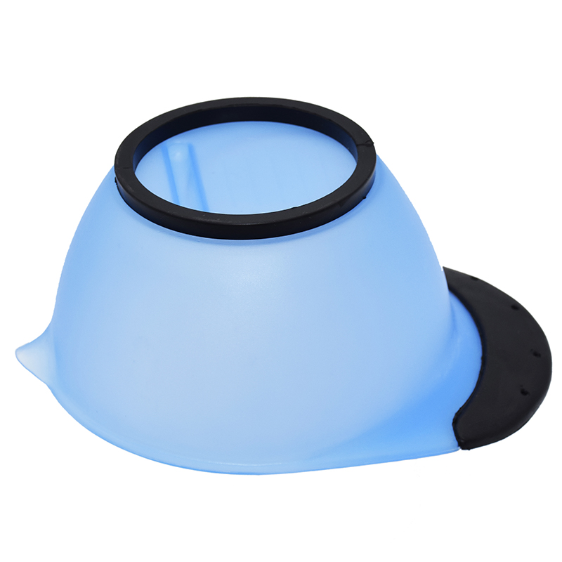 Beauty Course Dedicated Plastic Dyeing Bowl Assorted Salon Dye Seasoning Bowl Colors Random Hair Color Mixing Bowl