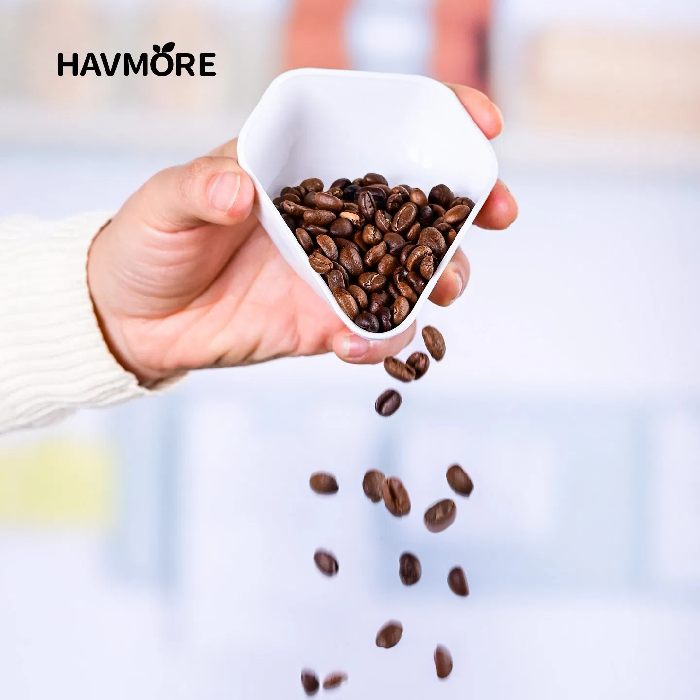 Sustainable Coffee Sample Tray: Food-Safe Plastic for Professional Cupping