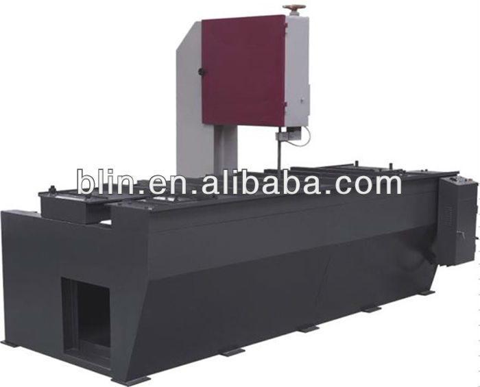 Ленточная пила по металлу вертикальная