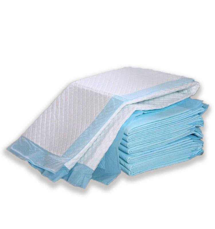 Factory Price Blue Sheet Disposable Underpad Medical Nursing Pad for Hospital Use