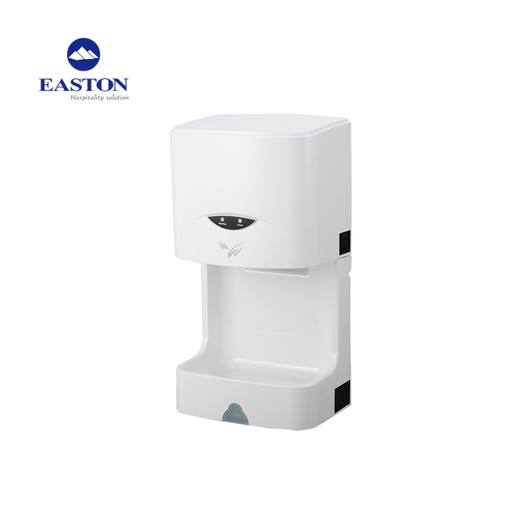 Hot Selling White Plastic Electrical Hand Dryers for Hotel