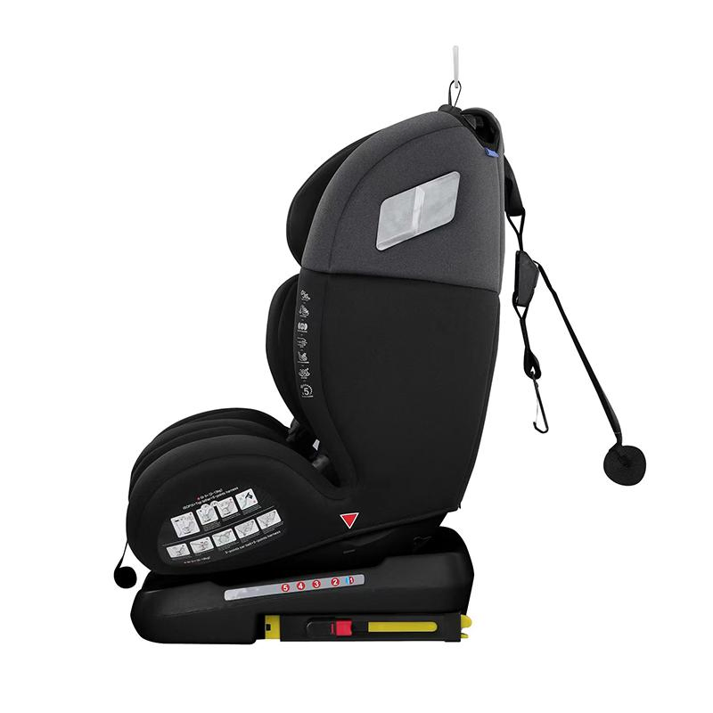 Child Head Support 360 Degree Rotation Safety Portable Isofix Baby Car Seat
