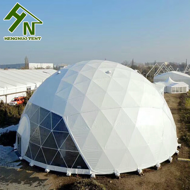 Guangzhou Glamping Geodesic Dome Tent Event Dome Tent Structure