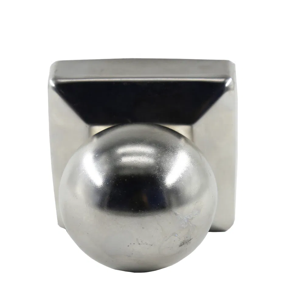 Hot Selling Free Sample Round Steel Fence Post Caps