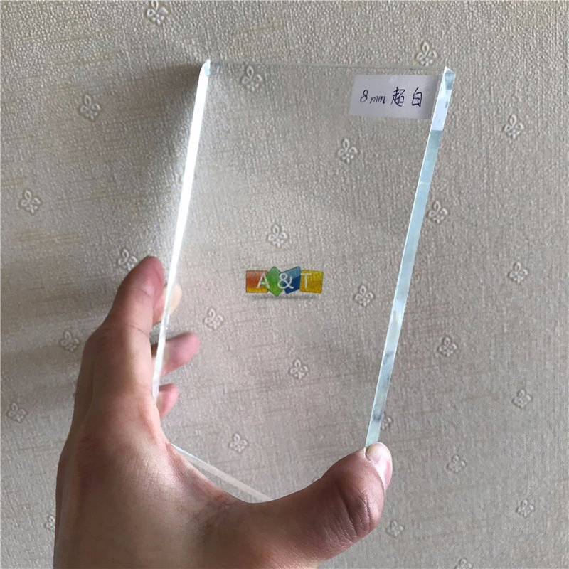 10mm Low Iron Glass Ultra Clear Glass/High Transmittance Glass for Building