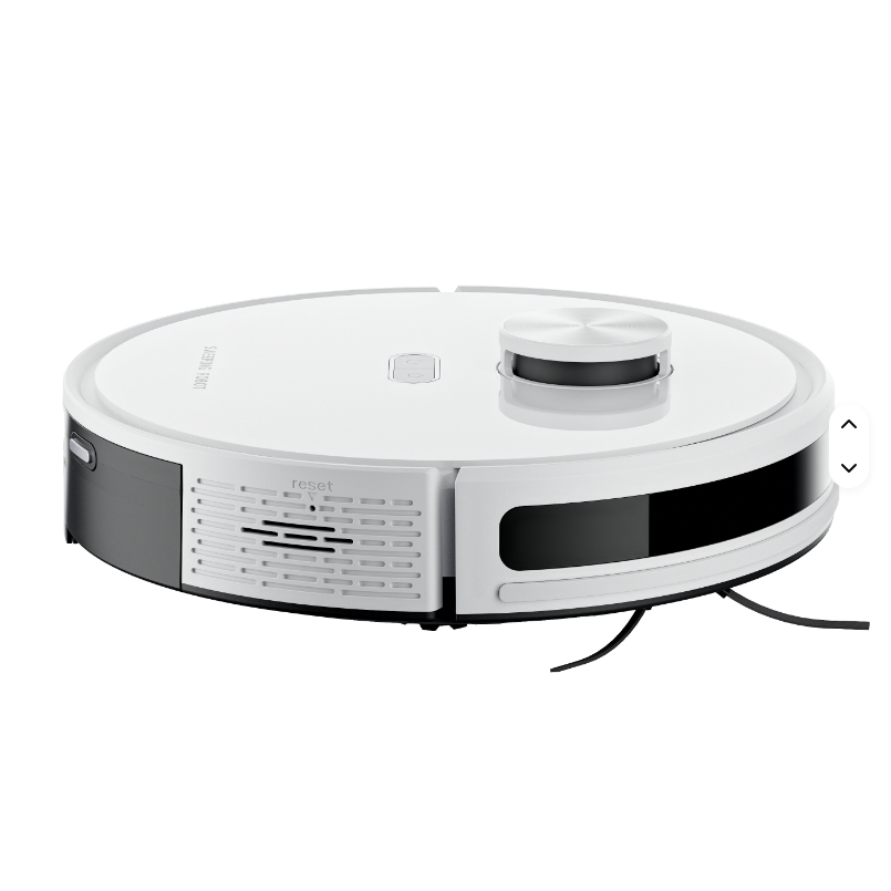 Smart Vacuum Cleaner Robot Automatically Plans Routes-Avoids Obstacles-Cleans Efficiently