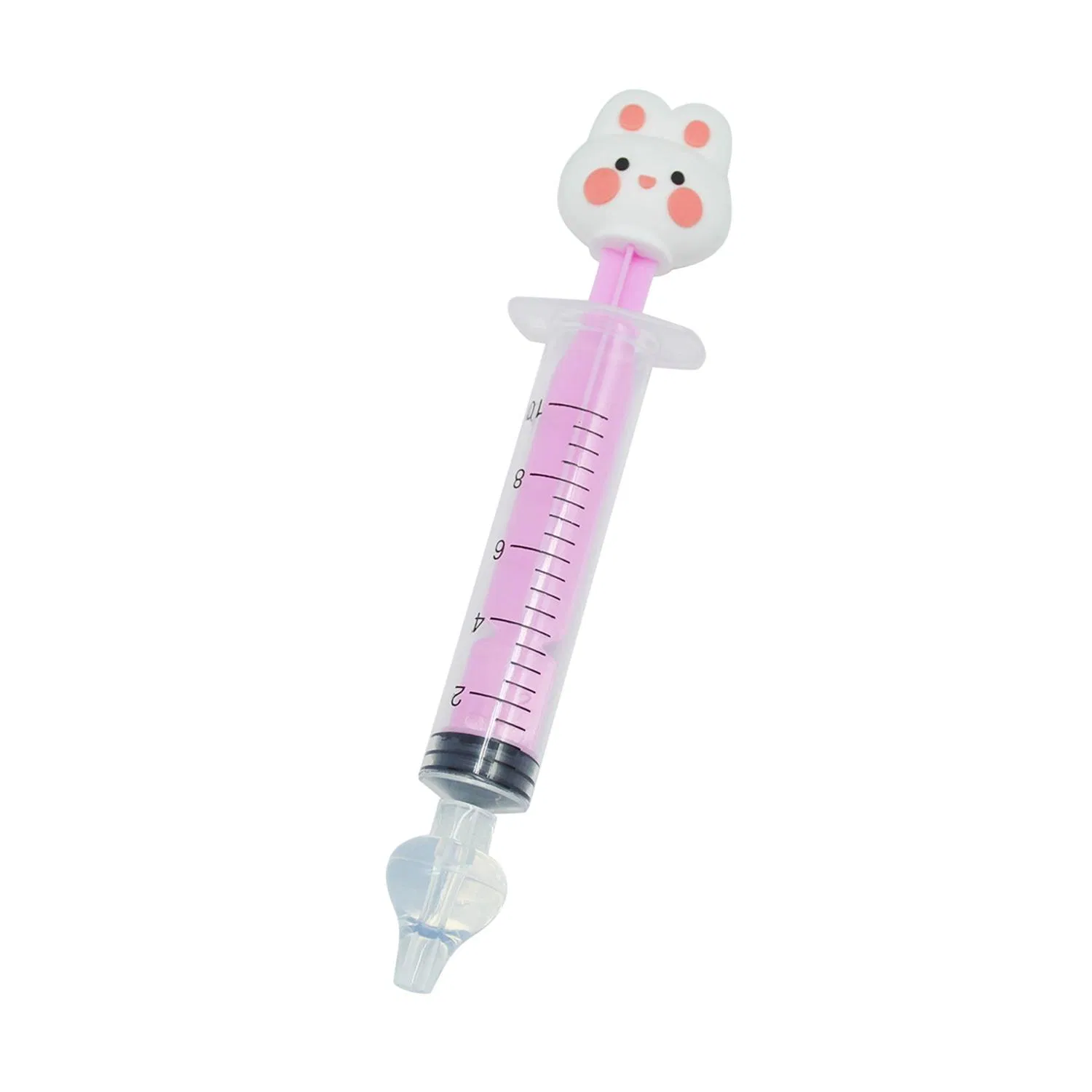 Effective Baby Nasal Aspirator - Safe and Gentle for Clear Breathing Animal-Shaped Baby Nasal Aspirator