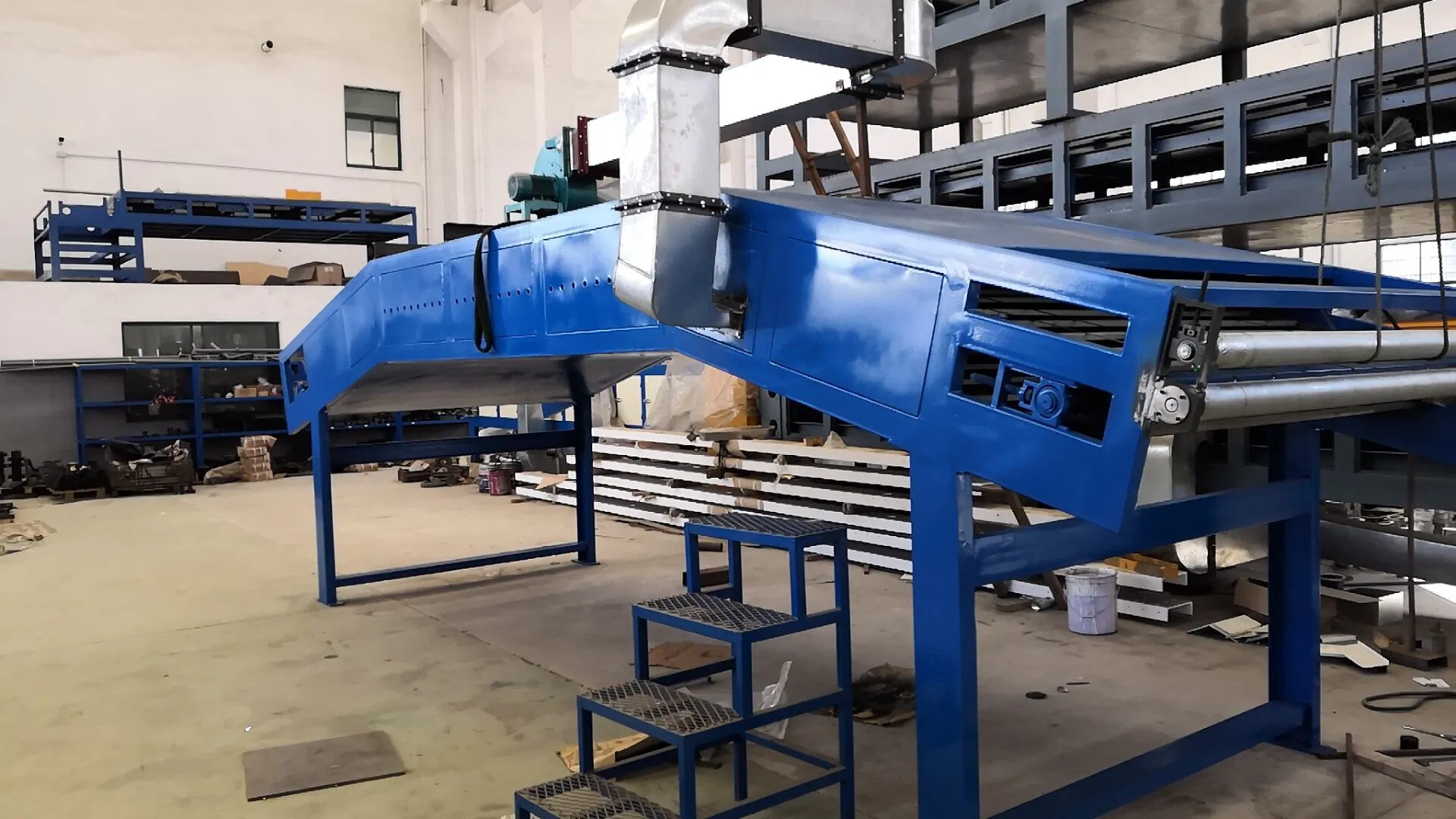 Full Automatic Honeycomb Paper Panel Lamination Line/Machine
