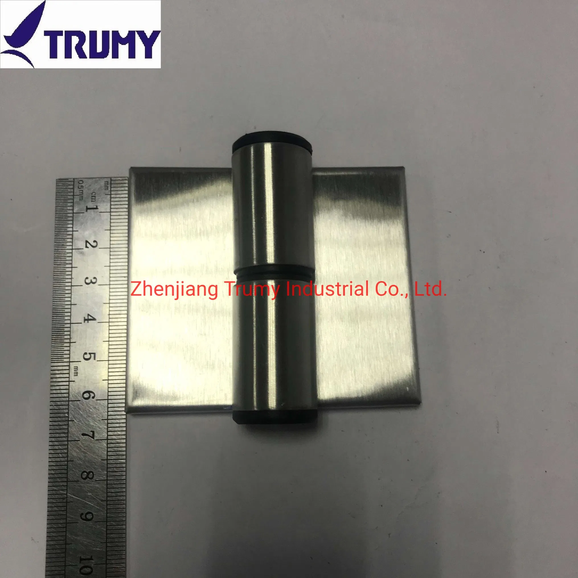 304 Stainless Steel Toilet Cubicle Partition Hardware Door Gravity Hinges