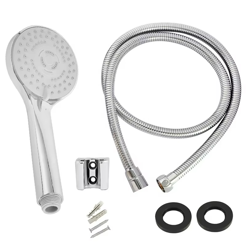 Pressurized Multi Functional Shower Handheld Nozzle High-Pressure Rain Shower Nozzle