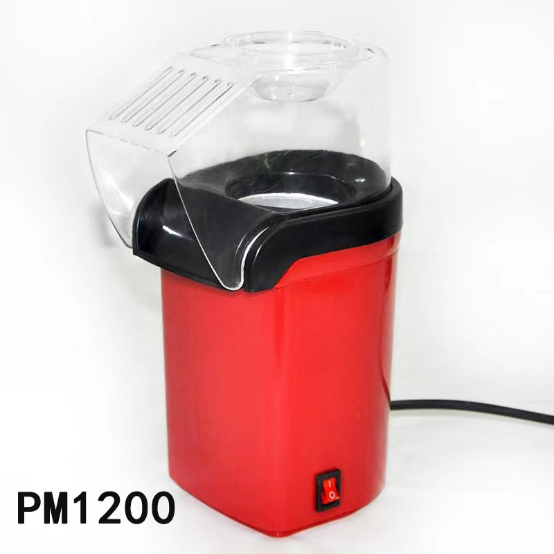 China Factory Cheap Low Price Mini Popcorn Machine Small Electric Popcorn Popper Machine for Nigeria Ghana Africa Market Wholesale