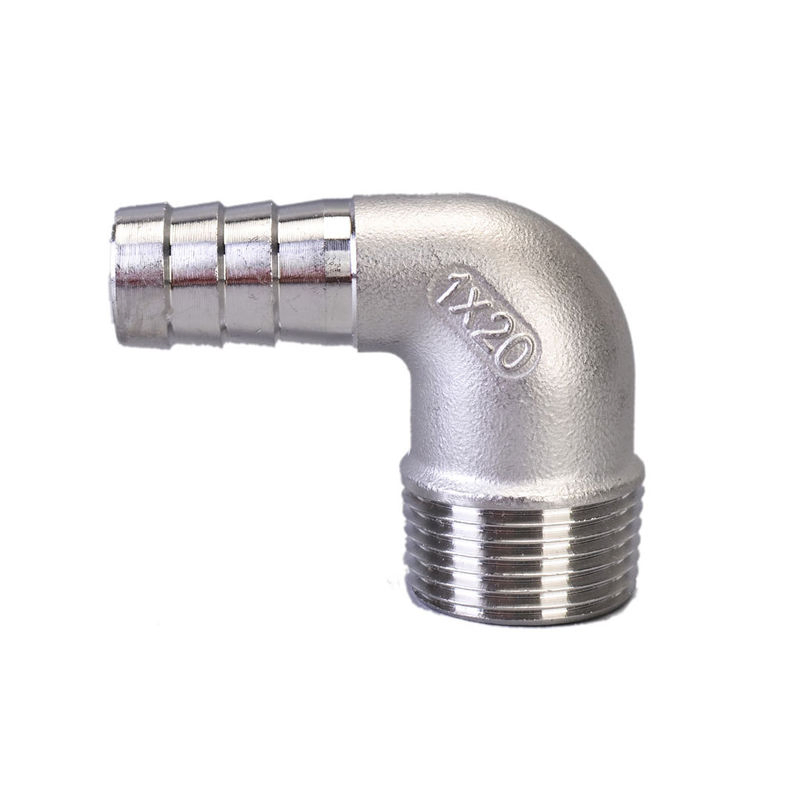 Equal Shape 90 Degree Connector for Versatile Hose Applications
