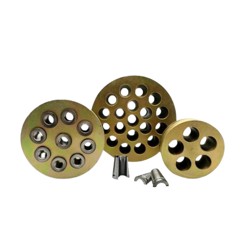 Prestressed Anchorage Double Head Forged Lifting Anchor Wedge Anchor Block