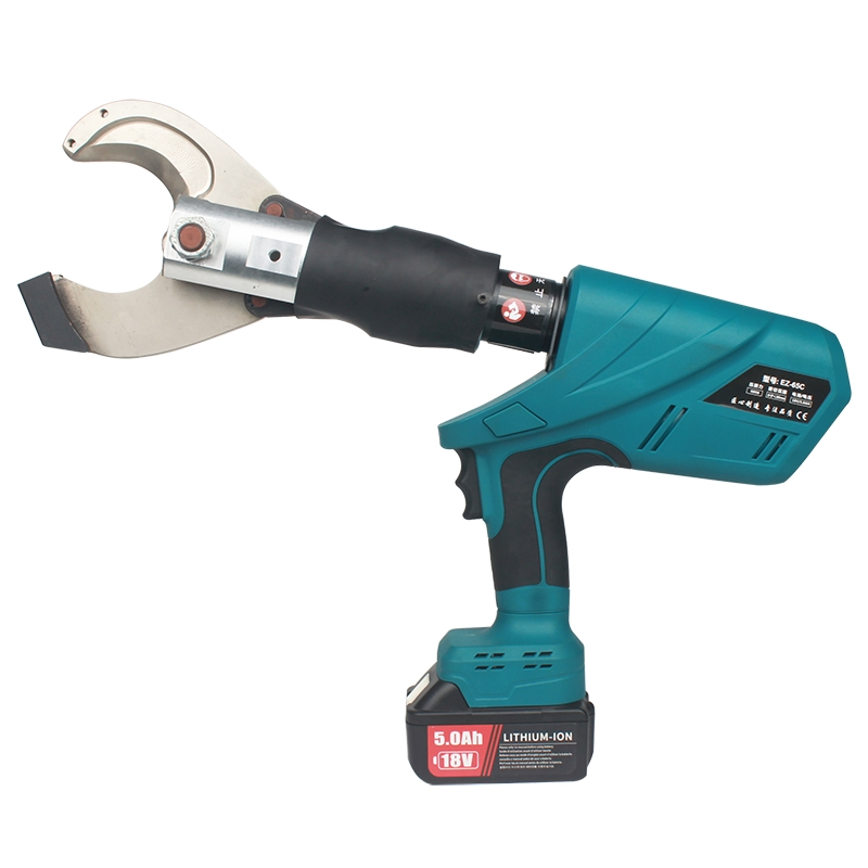 Ez-65c Cordless Battery Powered Hydraulic Cable Cutting Tool Dia 65mm Cable Cutter