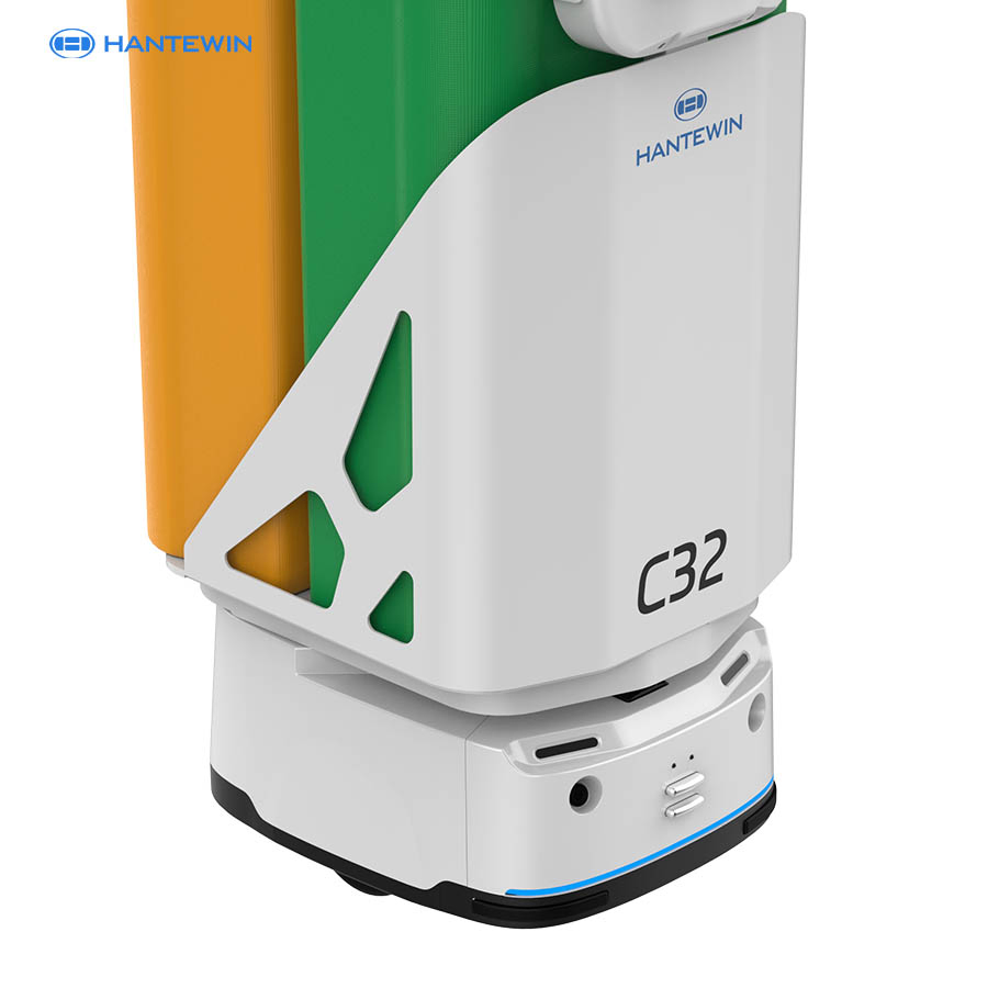 Fully Automatic Unmanned Washer Sweeper Collection Service Cleaning Robot for Factory Workshop
